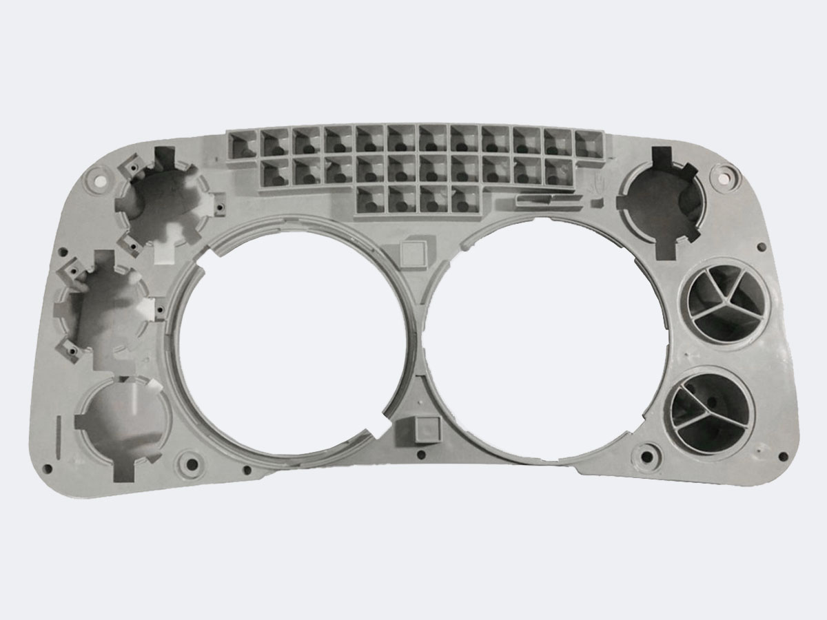 Moldura Frontal Cinza 1417/1721