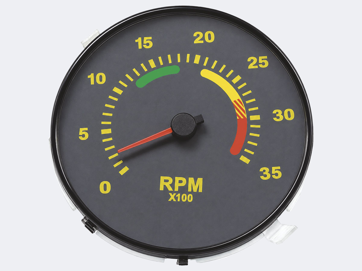 Contagiro 3500 Rpm - Painel Pollak 1620 / 1721