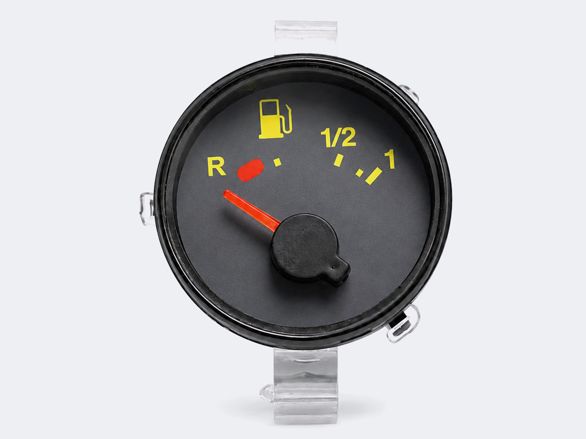 Indicador Combustivel Pollak - Bivolt