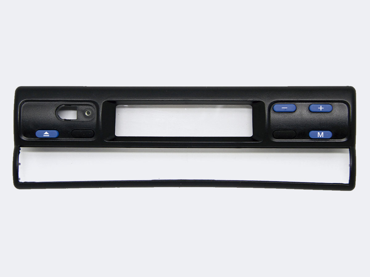 Moldura Frontal 1 Dia MTCO 1390 - Botao Azul