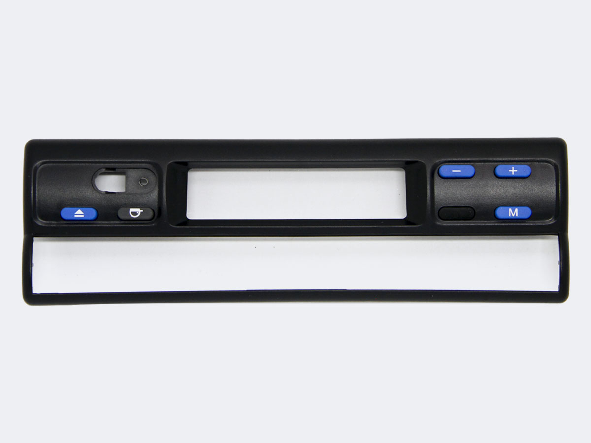 Moldura Frontal 7 Dias MTCO 1390 - Botao Azul