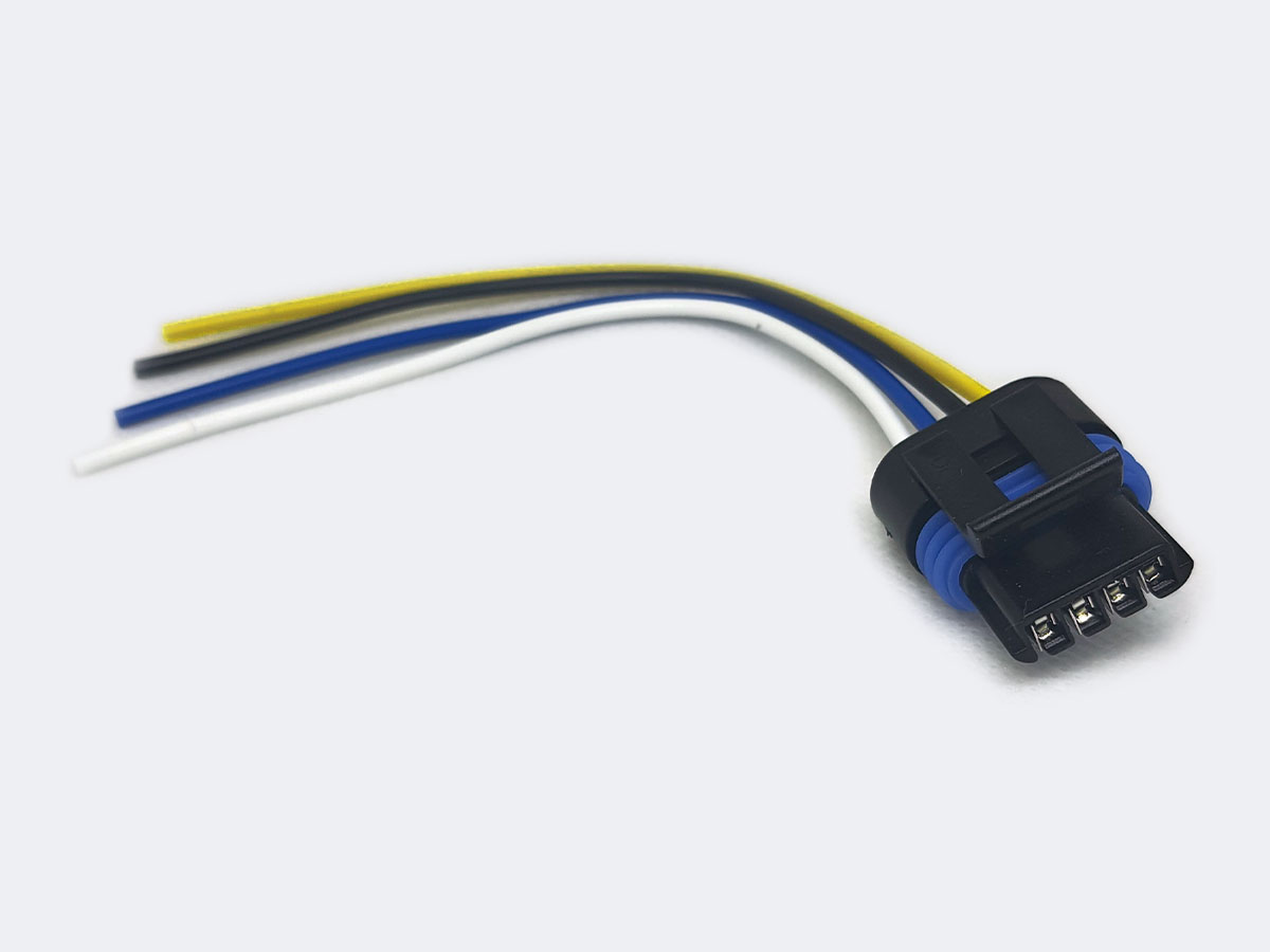Tomada Para Sensor Eaton - 4 Fios - Com Chicote