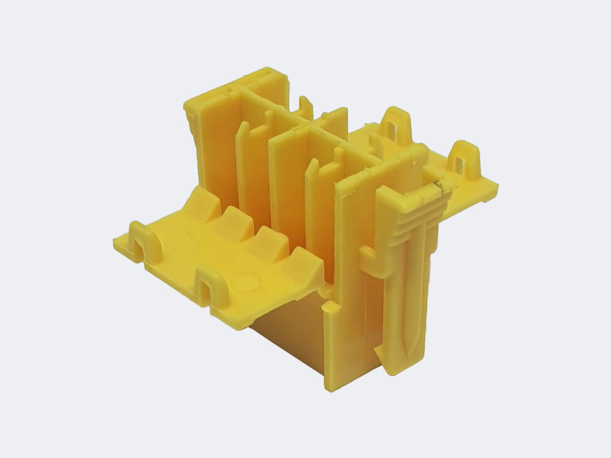 Plug Para Tomada 1318 - Amarelo
