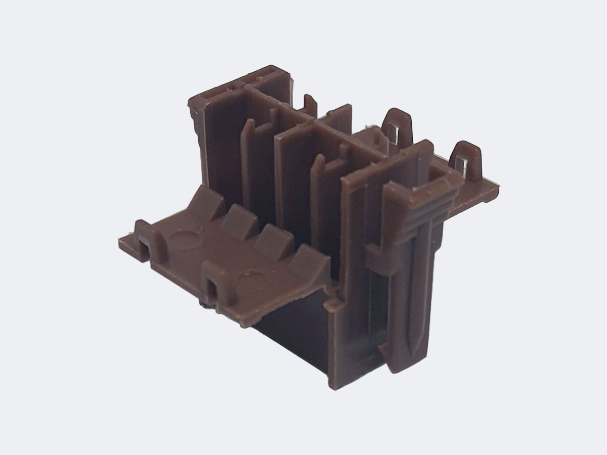 Plug Para Tomada 1318 - Marrom