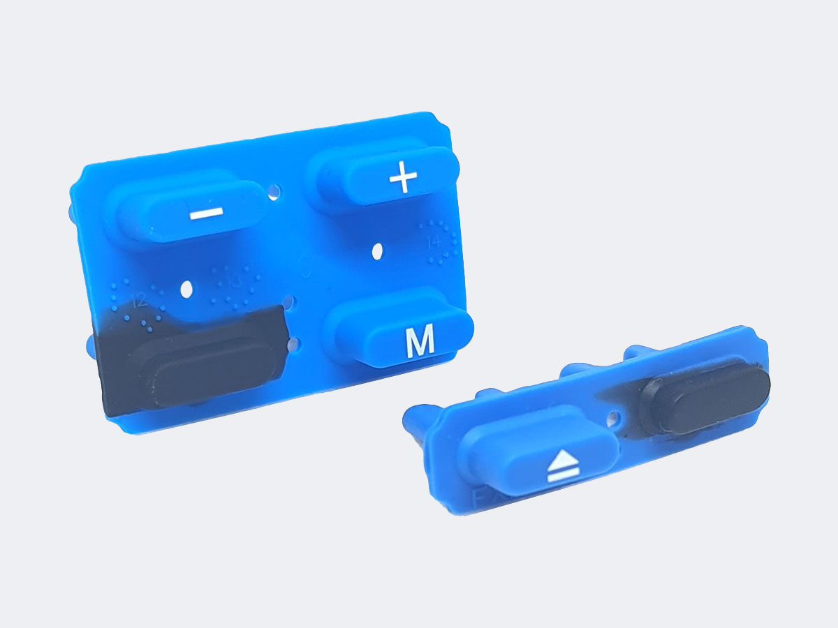 Conjunto Botao Silicone Moldura Diaria Mtco
