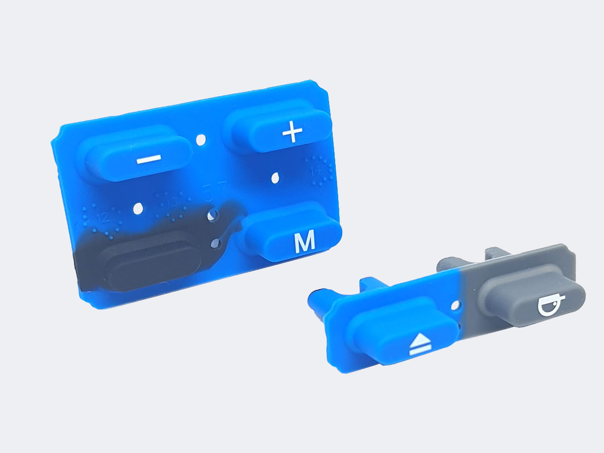 Conjunto Botao Silicone Moldura Semanal Mtco